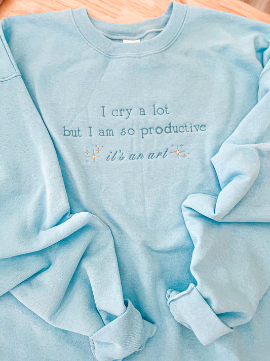I am so productive ✨